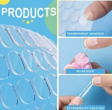 Doppelseitige Klebepunkte