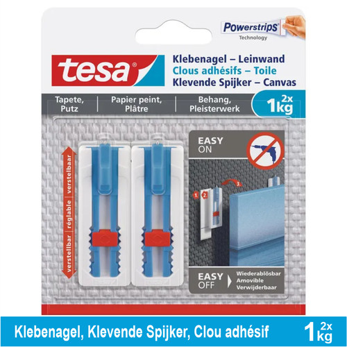 Tesa klebenagel klevende - tesa, ,klebenagel,
