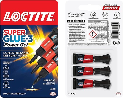 Sekundenkleber loctite super - loctite,