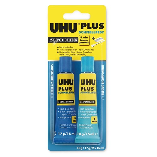 Uhu plus schnellfest binder - schnellfest,