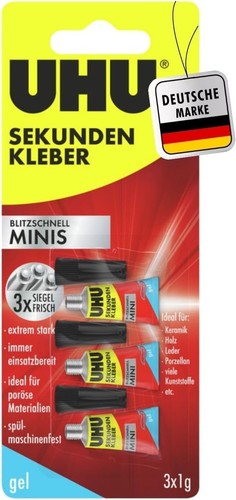 Uhu blitzschnell minis - uhu,