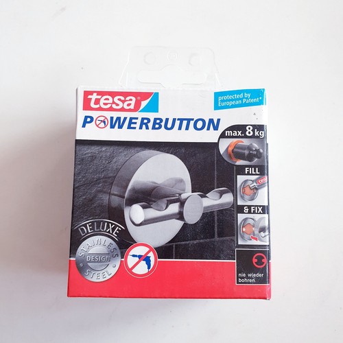 Tesa powerbutton haken - tesa,
