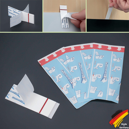 Tesa powerstrips large 6x2cm - powerstrips,