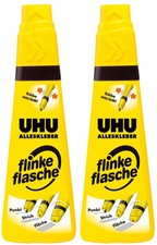 2x UHU Alleskleber Flinke