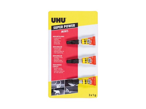 Uhu super power sekundenkleber - uhu,