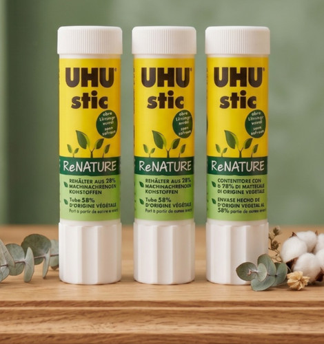 Uhu stic renature - 3x,