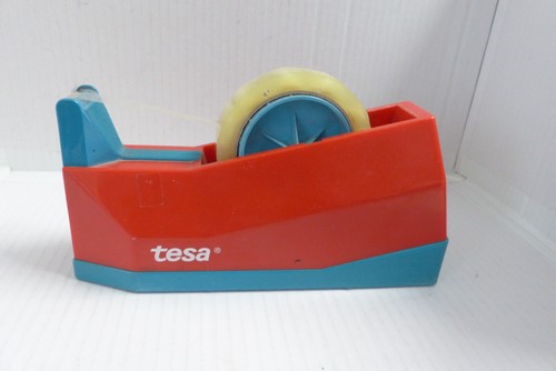 Tesa tischabroller groß - tesa, retro