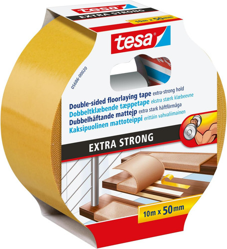 Tesa verlegeband extra stark - verlegeband,
