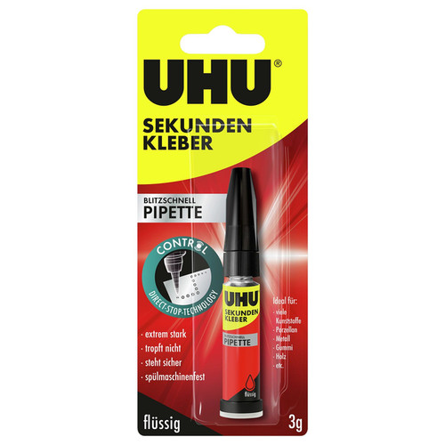 Uhu sekundenkleber - uhu,