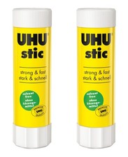 2x UHU stic Klebestift