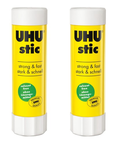 Uhu stic klebestift - 2x,
