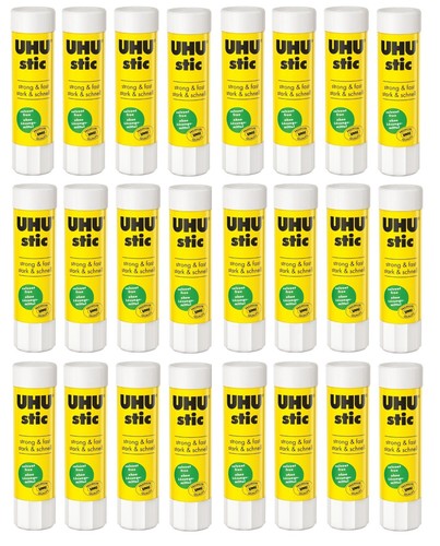 24x uhu stic - 24x, klebestift