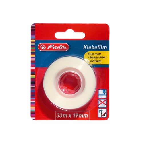 Klebefilm 33mx19mm matt
