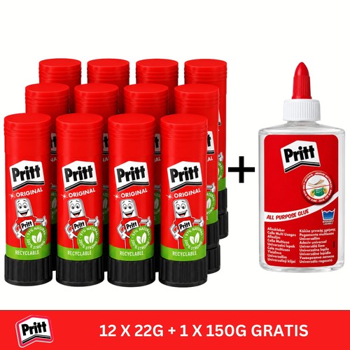 Pritt klebestift set - set, 414