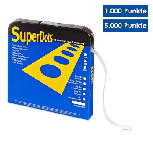 Superdots silikonklebepunkte - superdots,