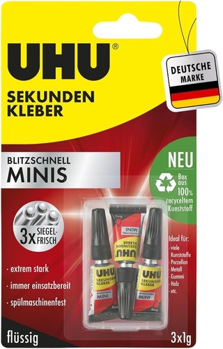Uhu sekundenkleber extra stark - uhu,