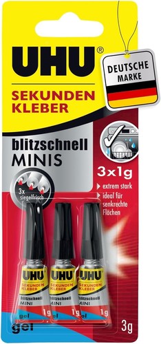 Uhu blitzschnell minis - blitzschnell,