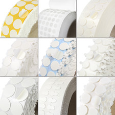 DOPPELSEITIGE KLEBEPUNKTE