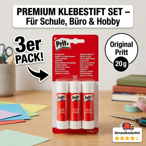 Pritt klebestift pack für - pritt,